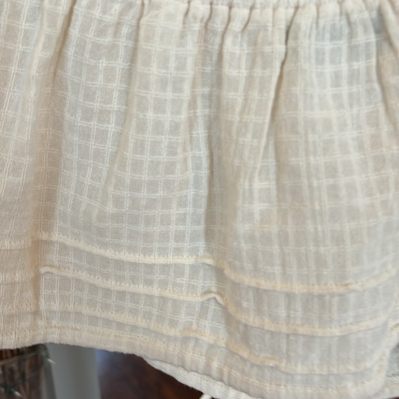 Urban Outfitters Natasha Crop Top Ivory. Size Small NWOT - Picture 12 of 17
